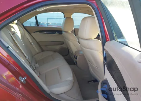 2016 Cadillac Ats Luxury Collection z USA, uszkodzony, nr VIN 1G6AB5RX1G0119829